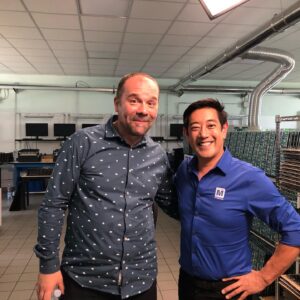 Grant Imahara Instagram - This is one of the original boards used to prototype what we know as #Arduino today. In the latest episode of #EngineeringBigIdeas I go inside the @arduino.cc factory and talk with co-founder @mbanzi about prototyping and the history of this amazing device. @mouserelec