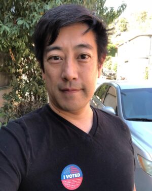 Grant Imahara Instagram - Get out there and vote everyone! #IVoted