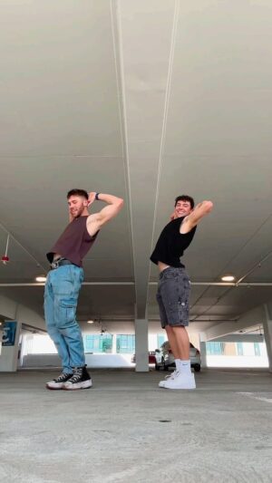 Grant Knoche Instagram - “We can… DANCE” 🕺🕺 @brandtczerniski #dance #intrusivethoughts