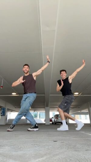 Grant Knoche Instagram - … AND WE’RE BACK! @brandtczerniski #dance #INTRUSIVETHOUGHTS