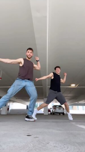 Grant Knoche Instagram - GIMMIE GIMMIE MOREEE ❤️‍🔥 @brandtczerniski #dance #britneyspears #arianagrande