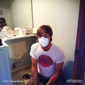 Grant Show Instagram - The glamorous life.