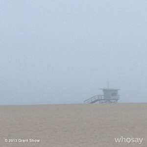 Grant Show Instagram - Misty good morning to you all!
