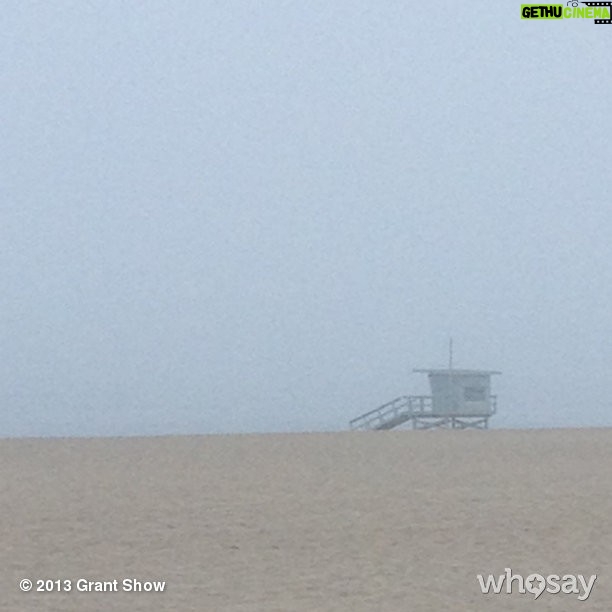 Grant Show - 697 Likes - Misty good morning to you all!