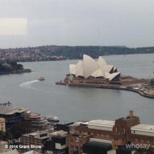 Grant Show Instagram - So long Sydney. It's been fun.