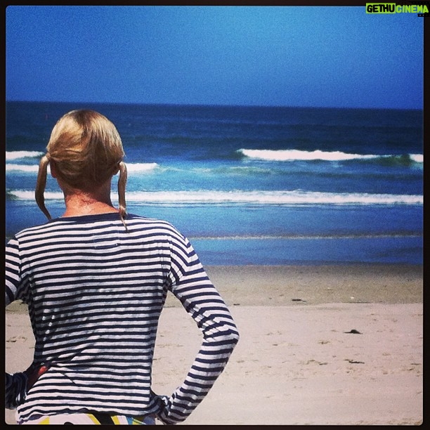 Grant Show - 776 Likes - My @ladylanasa and my backyard this morning.
