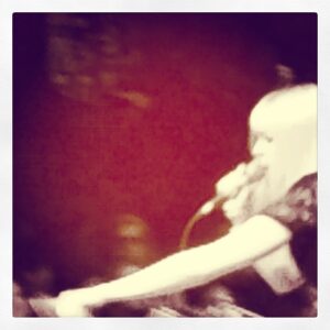 Grant Show Instagram - #pollyvandam of the #BombPops at #houseofblues