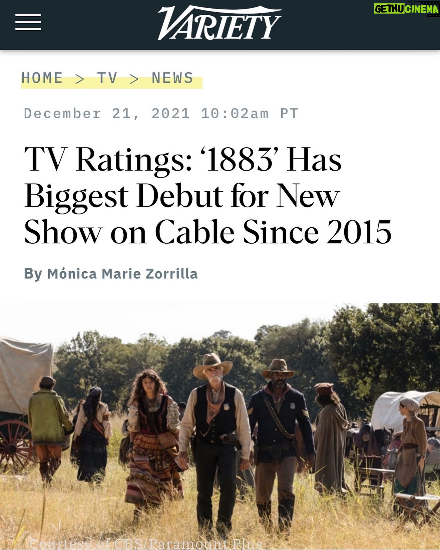 Gratiela Brancusi - 510 Likes - Posting this with tears in my eyes
My #1883 family
So much love @christinaalexandravoros, @benrichardson and Taylor
@1883official @paramountplus
Ran out of tags god damn it but you’re all squeezed into my heart @nellbellle, @thedollarj, @nataliacolicci, @greg_moon_mufilmartist, @shannonkelseyhokama, @tamijoruebush, @bernkubiak, @jake.dashnaw, @raftersmdoublebar, @spencer.i.spencer, @gatorgabe, @reymedrano
thank you @emersonmiller for snapping this moment 💛 I so love you