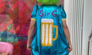 Grayson Perry Instagram - Well it's over. I did my last gig of A Show All About You in Cardiff this week. 28 shows up and down the country. Thanks to everyone who came to see it and those who kept me company and made it happen.
I enjoyed it so much, I hope you did too. I'll be back