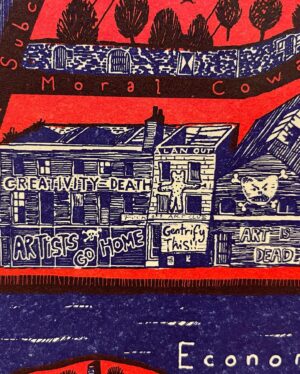 Grayson Perry Instagram - Smash Hits opens tomorrow 
I am very proud of the show, my work looks very at home in the grand rooms of the RSA
Don’t miss the fun details