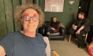 Grayson Perry Instagram - Well it's over. I did my last gig of A Show All About You in Cardiff this week. 28 shows up and down the country. Thanks to everyone who came to see it and those who kept me company and made it happen.
I enjoyed it so much, I hope you did too. I'll be back