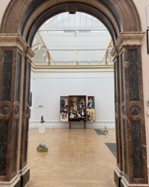 Grayson Perry Instagram - Royal Academy summer show