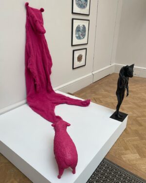Grayson Perry Instagram - Royal Academy summer show
