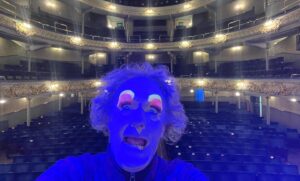 Grayson Perry Instagram - Well it's over. I did my last gig of A Show All About You in Cardiff this week. 28 shows up and down the country. Thanks to everyone who came to see it and those who kept me company and made it happen.
I enjoyed it so much, I hope you did too. I'll be back