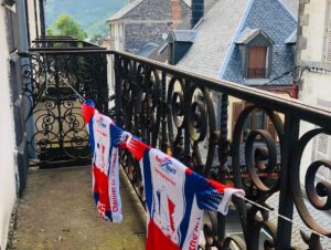 Grayson Perry Instagram - Thank god it wasn't sunny said man on holiday
First big climb today in the Puy de Dome
93km from Aubusson to Le Mont Dore
French shops! Soap on a rope!