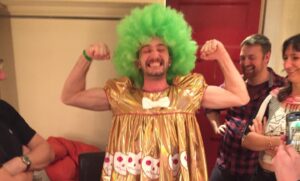 Grayson Perry Instagram - Well it's over. I did my last gig of A Show All About You in Cardiff this week. 28 shows up and down the country. Thanks to everyone who came to see it and those who kept me company and made it happen.
I enjoyed it so much, I hope you did too. I'll be back