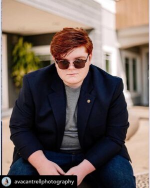 Grayson Thorne Kilpatrick Instagram - <Swipe> Thank you to @awooomag for my article so very honored and to the amazing photographer @avacantrell  of @avacantrellphotography for thanking these photos for the magazine. You are the best