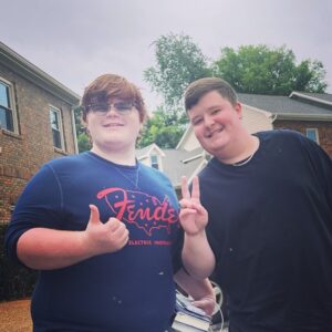 Grayson Thorne Kilpatrick Instagram - It’s been a great day spending it with friends @hutch_warren  we went to @hollywood_huntsville @hollywoodhuntsville1 today took classes it was great seeing friends and one if my acting coaches @bill.billions