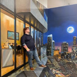 Grayson Thorne Kilpatrick Instagram - I love going to @museumofillusions.usa in Hollywood it’s the best place ever