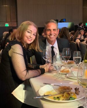 Greg Berlanti Instagram - So it’s @sarahsowitty bday today and everyone on here is going to say what a badass she is and SHE IS- but I know and love her for her empathy, huge heart, brilliant sense of humor, fearless dedication to other living beings (humans and animals) and the warm artistic soul that lies beneath all of it. Thank you Sarah for all you do for all of us that are blessed to have you in our lives. ❤️ (ps. Your bday is the best thing to ever happen during a Mercury retrograde ;)).
