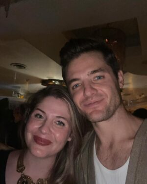 Greg Berlanti Instagram - Tonight’s episode of #fellowtravelers is the first episode of tv that has @robbierogers name as a WRITER (again I had nothing to do with this show other than as Robbie’s proud husband). The episode is co-written by his sister the incredibly talented @katierosereptar — and like the series itself it is a heartbreaking and monumental achievement of writing, acting, directing and production. I’m filled with pride and amazement at all the work and care I watched Robbie and the his fellow exec producers, visionary creator @ronnyswaner and brilliant star @mattbomer put into this show. And the beauty and world that director @danminahan brought to it. And to all the other writers, directors, cast and crew that gave so much of themselves to create this wonderful series that now so many are embracing. Robbie barely took photos of himself on set cause he was too busy working but here’s a few - plus him and his sister at the premiere. ❤️❤️