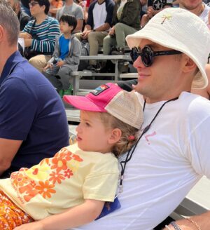 Greg Berlanti Instagram - The only thing I love more than being a dad is getting a front row seat to watching @robbierogers be one. And the only father I’ve learned more from than @robbierogers is my own — so grateful for the love and continuous example of these two men - and sending love to any fathers or father figures out there - whether here or just forever in our hearts. ❤️