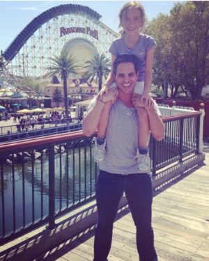 Greg Berlanti Instagram - This last weekend I had the incredible joy and profound honor of helping escort my niece @katiesegerson to begin her journey at @northwesternu 33 years after I began my own there!!! I am so proud of and excited for her — and I’m sure we will fight forever over who loves NU more — also I’m sure her 4 years there will go faster than the 12 hr tour of campus I gave her — she was a good sport and stood by every personal landmark (can any wildcats spot shanley pavilion where I had my first play produced ). Anyway what a weekend — and how far she’s come from the little girl I carried on my shoulders at Disneyland. 🩷🩷🩷