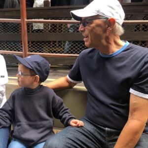 Greg Berlanti Instagram - The only thing I love more than being a dad is getting a front row seat to watching @robbierogers be one. And the only father I’ve learned more from than @robbierogers is my own — so grateful for the love and continuous example of these two men - and sending love to any fathers or father figures out there - whether here or just forever in our hearts. ❤️