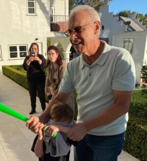 Greg Berlanti Instagram - The only thing I love more than being a dad is getting a front row seat to watching @robbierogers be one. And the only father I’ve learned more from than @robbierogers is my own — so grateful for the love and continuous example of these two men - and sending love to any fathers or father figures out there - whether here or just forever in our hearts. ❤️