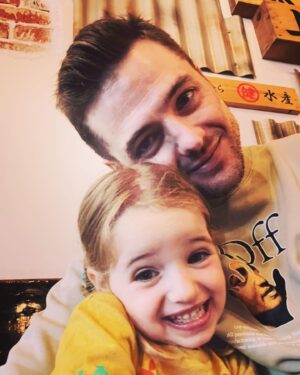 Greg Berlanti Instagram - Ms. Little Mia you landed in our laps 3 years ago today and since then have lit our house on fire with your brave, sweet heart. You love dancing and unicorns and Elsa and Elsa princess dresses (clearly). You are already the only one of us that doesn’t let Daddy R @robbierogers tell you what to wear and I just realized through @jimcolucci insta that you’re born the same day as Bea Arthur !!!! So I’m highly confident about your future !!!!! Also we couldn’t love you more ❤️❤️❤️❤️❤️❤️❤️💃💃💃💃💃💃💃