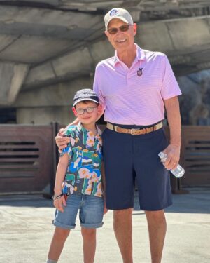 Greg Berlanti Instagram - To all of the fathers & father figures through out my life who made me want to be a Dad, and to everyone lucky enough to have known that special love and care at some point, and finally to the Dads that still inspire me every day — here’s to you all — I’m especially grateful today for the love of my own father (now Poppy Gene) and the man I get to be a Dad with — the man who is as stylish as he is patient, sweet and loving @robbierogers