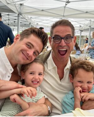 Greg Berlanti Instagram - Happy Anniversary my love…  what a trip, dream, adventure, gift it’s been to love and be loved by you. Grateful for the many years so far and for everything to come. And also thankful today for the family and friends that have been so loving and supportive of our story every step of the way.  Can’t imagine it all gets better than this, but I can’t wait to find out. ❤️❤️❤️