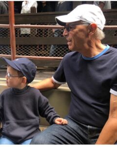 Greg Berlanti Instagram - To all of the fathers & father figures through out my life who made me want to be a Dad, and to everyone lucky enough to have known that special love and care at some point, and finally to the Dads that still inspire me every day — here’s to you all — I’m especially grateful today for the love of my own father (now Poppy Gene) and the man I get to be a Dad with — the man who is as stylish as he is patient, sweet and loving @robbierogers