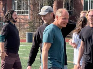 Greg Berlanti Instagram - It’s @robbierogers aka daddy R, aka daddy dreamboats 36th bday — this year saw him premiere his first film he produced, shoot his passion project mini series which is brilliant like him, retake the soccer field for a quick celeb pick up game — and all the while gave this family all the love and care in the world.  Ten years now we have been sharing bdays and 1000 wouldn’t be enough. ❤️❤️❤️👨‍👨‍👧‍👦❤️❤️❤️