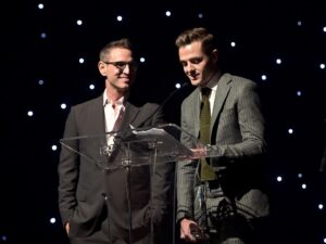 Greg Berlanti Instagram - After a 3 year Covid hiatus we were finally able to have the second #FCancer Barbara Berlanti Heroes Gala raising money for @letsfcancer — clearly my mom was producing from above as the night was perfect - we honored 3 amazing women @julieplec @rachelzoe and @jennifersalke and have performances from the likes of @torikelly and @envoguemusic and because of everyone who came and gave we raised over 1.4 million dollars to benefit #FuckCancer !!!!! I can’t thank enough everyone who helped make last night possible (❤️Carl Ogawa on the last pic, first among them) and everyone who came out. If you couldn’t please look into F Cancer and the amazing and compassionate work they do.  Love and health to each of you. ❤️❤️❤️