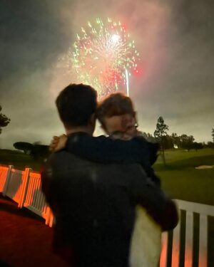 Greg Berlanti Instagram - Happy Anniversary my love…  what a trip, dream, adventure, gift it’s been to love and be loved by you. Grateful for the many years so far and for everything to come. And also thankful today for the family and friends that have been so loving and supportive of our story every step of the way.  Can’t imagine it all gets better than this, but I can’t wait to find out. ❤️❤️❤️