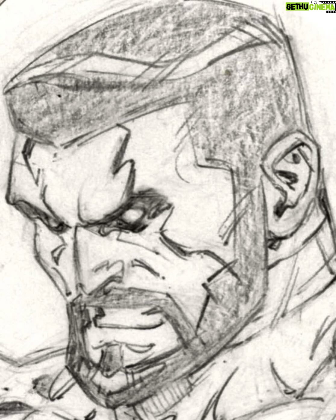 Greg Capullo - 3.9K Likes - Working on something… COLOSSAL for #marvelcomics 🤘🏻✏️🤘🏻 #comicart #pencildrawing