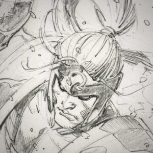 Greg Capullo Instagram - Gonna give you all an O 🤘🏻✏️🤘🏻 #marvelcomics #comicbooks #comicart #pencildrawing