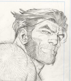 Greg Capullo Instagram - Furry 🤘🏻✏️🤘🏻 #wolverine #logan #marvelcomics #comicbooks #comicart #pencildrawing