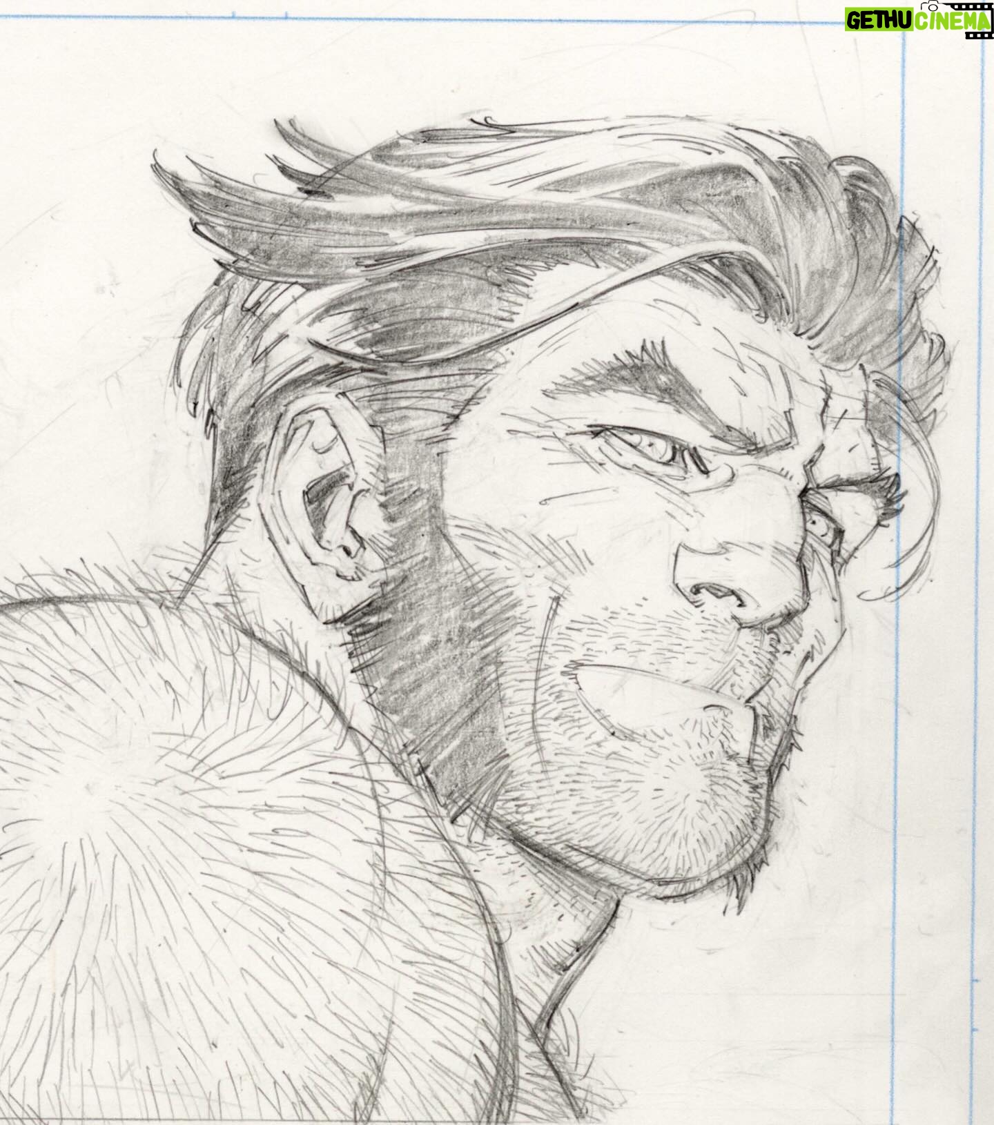 Greg Capullo - 4.7K Likes - Furry 🤘🏻✏️🤘🏻 #wolverine #logan #marvelcomics #comicbooks #comicart #pencildrawing