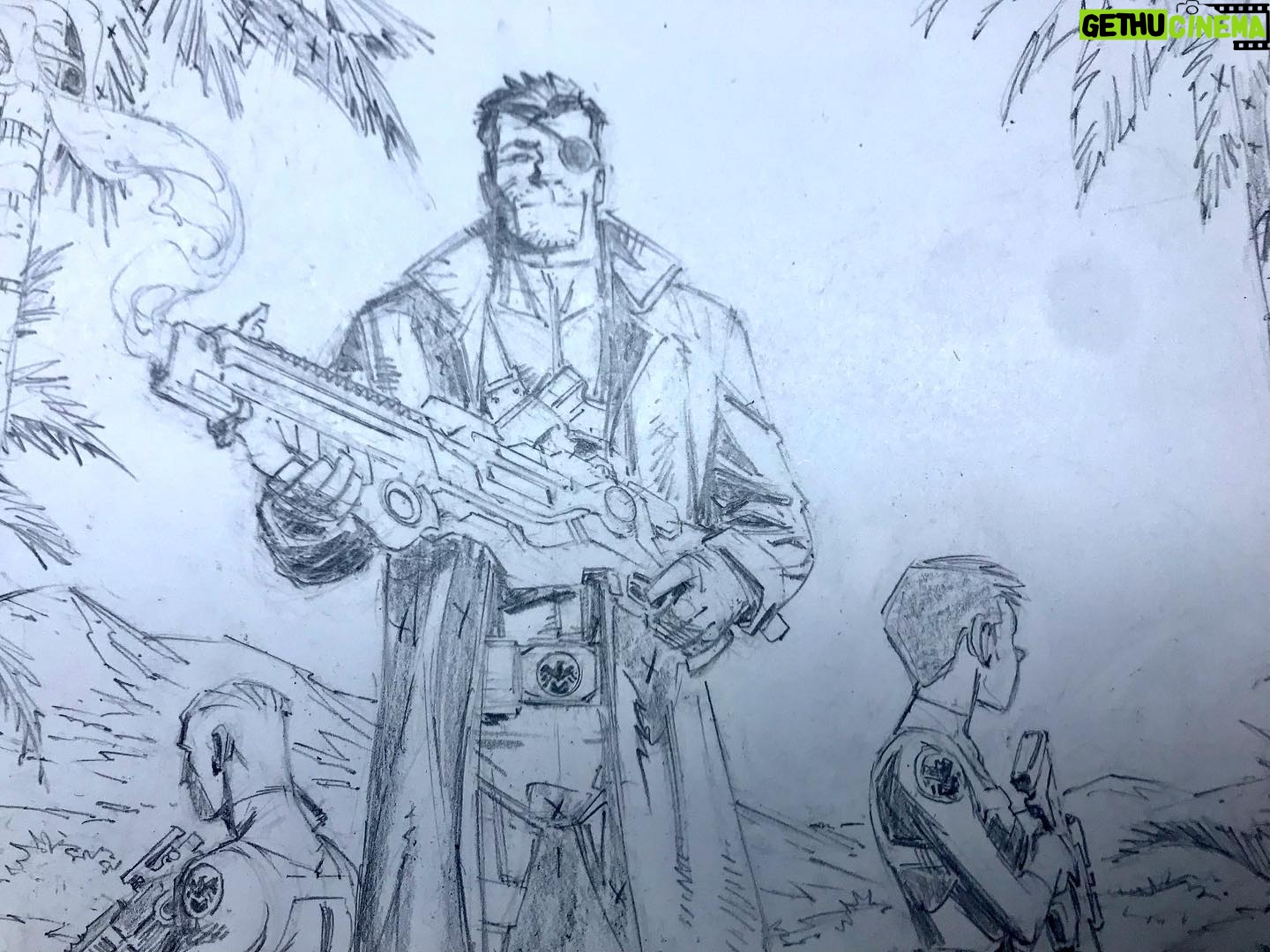 Greg Capullo - 3.9K Likes - I’m a kid again 🤘🏻✏️🤘🏻 #renewal #marvelcomics #comicbooks #comicart #pencildrawing
