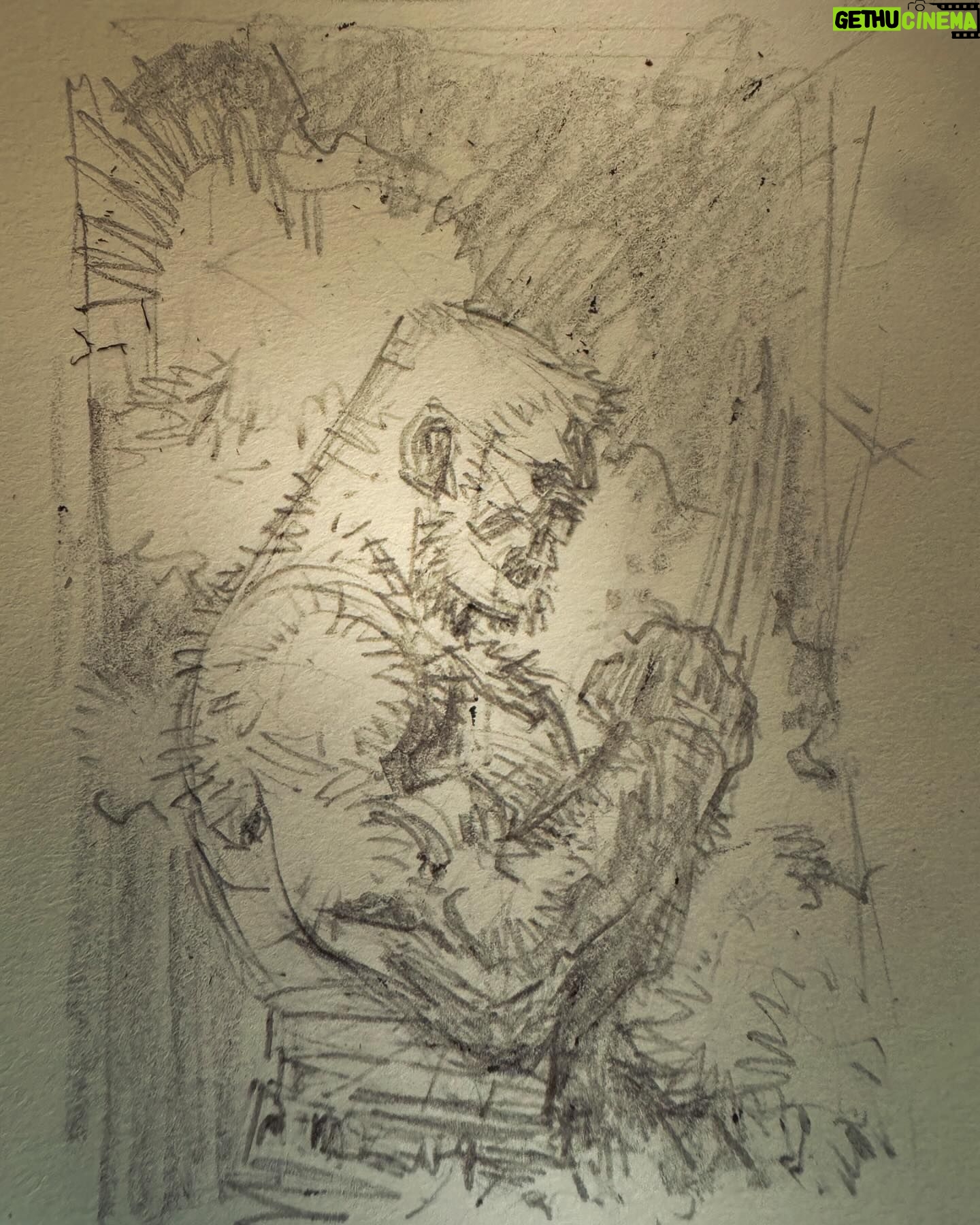 Greg Capullo - 4.4K Likes - Coffee Logan doodle 🤘🏻✏️🤘🏻