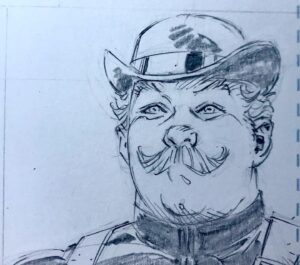 Greg Capullo Instagram - Love drawing these kind of characters-more so than heroes! 🤘🏻✏️🤘🏻#marvelcomics #comicart #comicbooks #pencildrawing