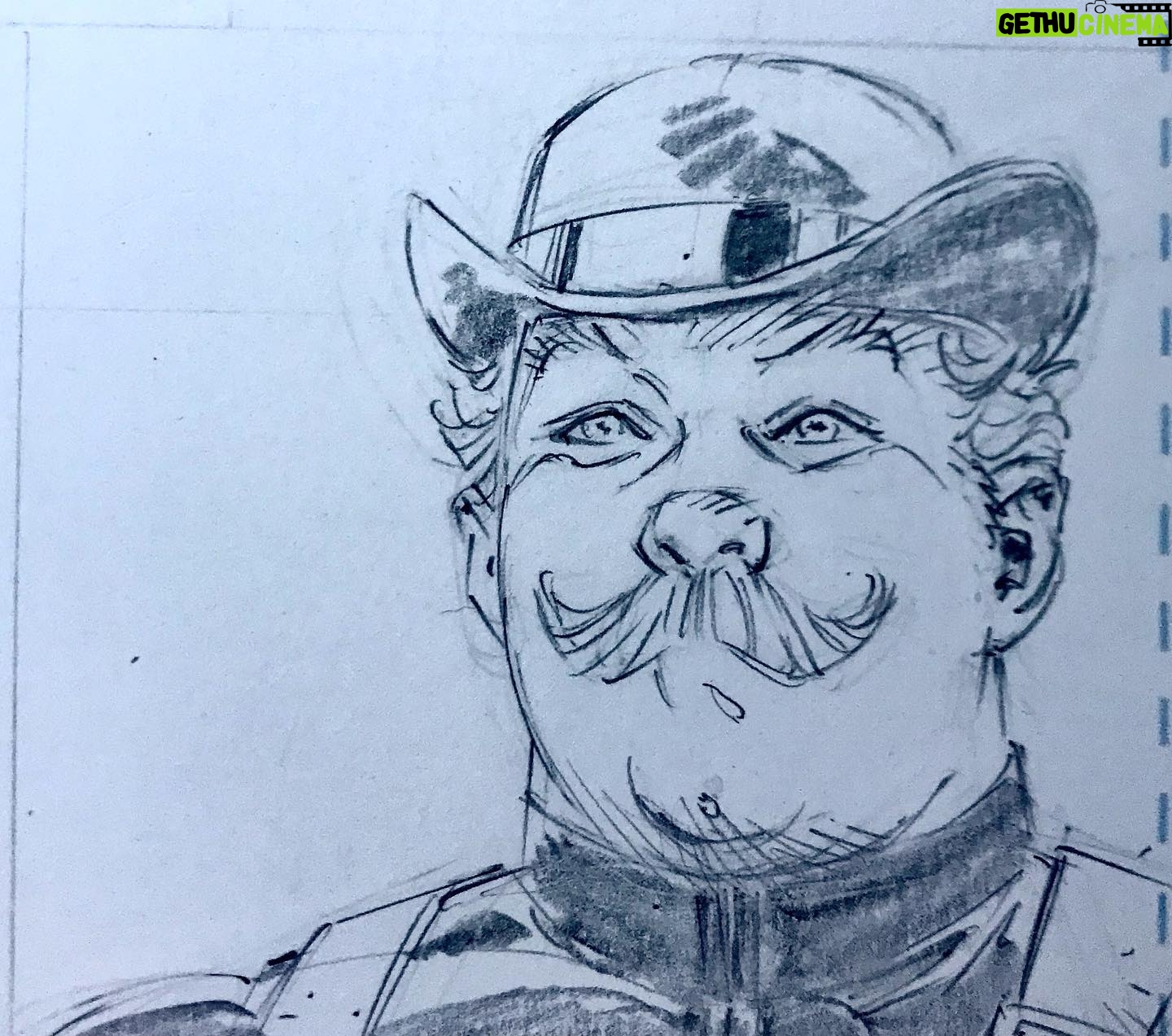Greg Capullo - 4.8K Likes - Love drawing these kind of characters-more so than heroes! 🤘🏻✏️🤘🏻#marvelcomics #comicart #comicbooks #pencildrawing