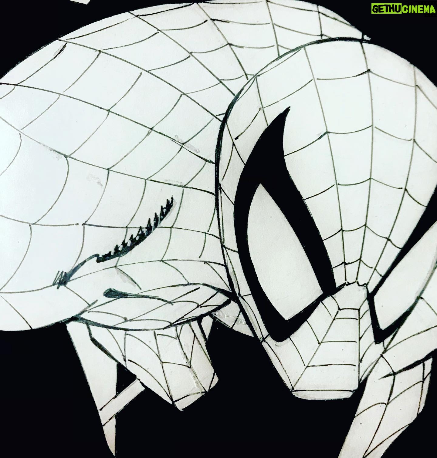 Greg Capullo - 7.4K Likes - Time for final detailing on my second Spidey piece 🤘🏻✏️🤘🏻 #marvelcomics #spiderman #inkdrawing
