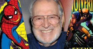 Greg Capullo Instagram - Remembering one of the GOAT - John Romita Sr. 🙏🏻❤️🙏🏻 🤘🏻✏️🤘🏻Spider-man legend and co-creator of Wolverine