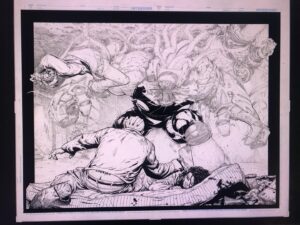 Greg Capullo Instagram - Gonna be here a while 🤘🏻✏️🤘🏻 #creech #comicbooks
