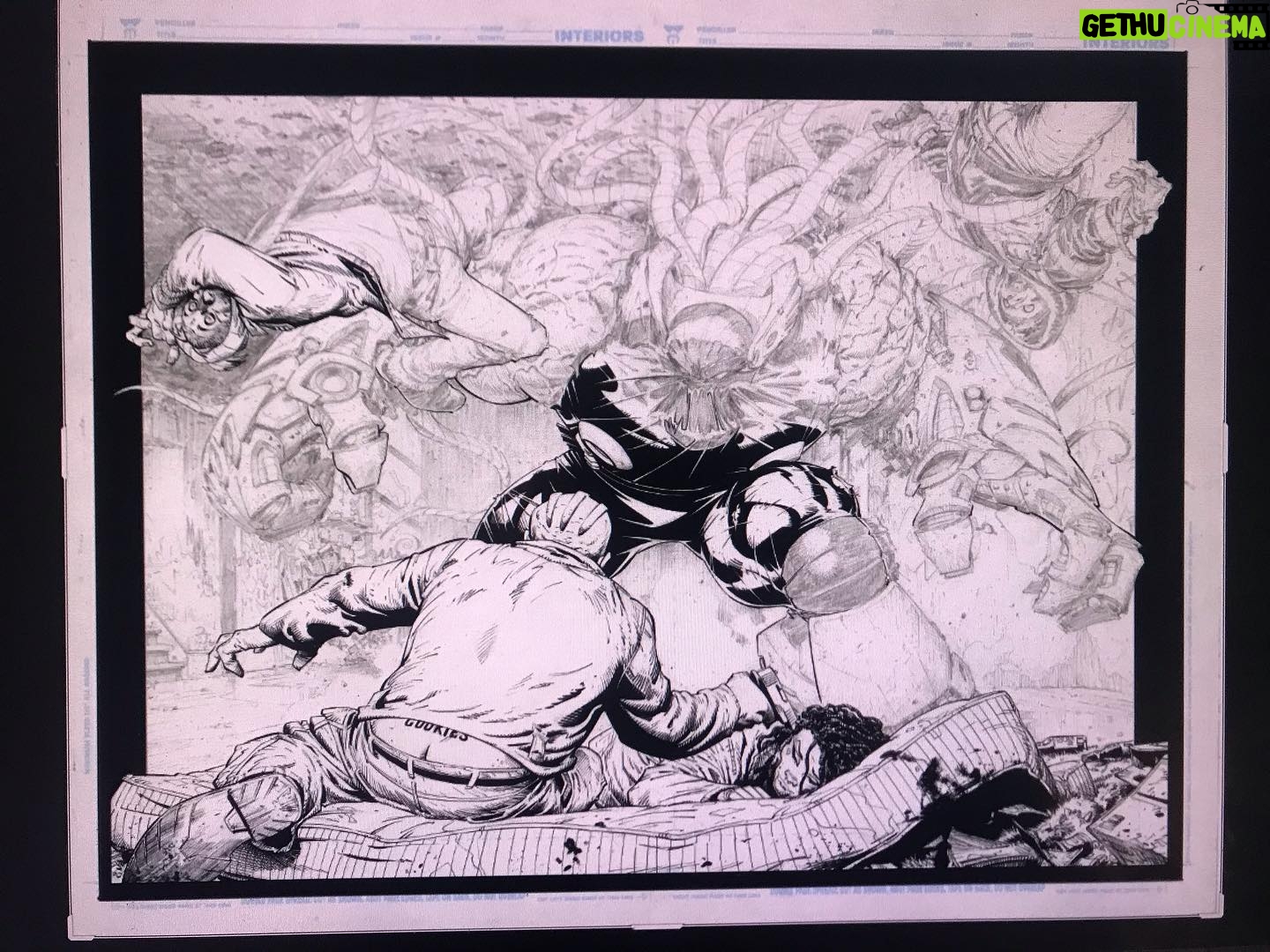 Greg Capullo - 3.6K Likes - Gonna be here a while 🤘🏻✏️🤘🏻 #creech #comicbooks