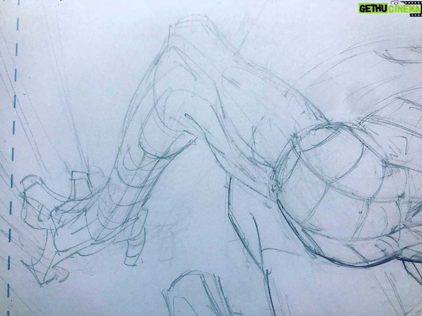 Greg Capullo - 4.2K Likes - More Spidey coming your way. WIP 🤘🏻✏️🤘🏻 #webhead #marvelcomics #spiderman #pencildrawing