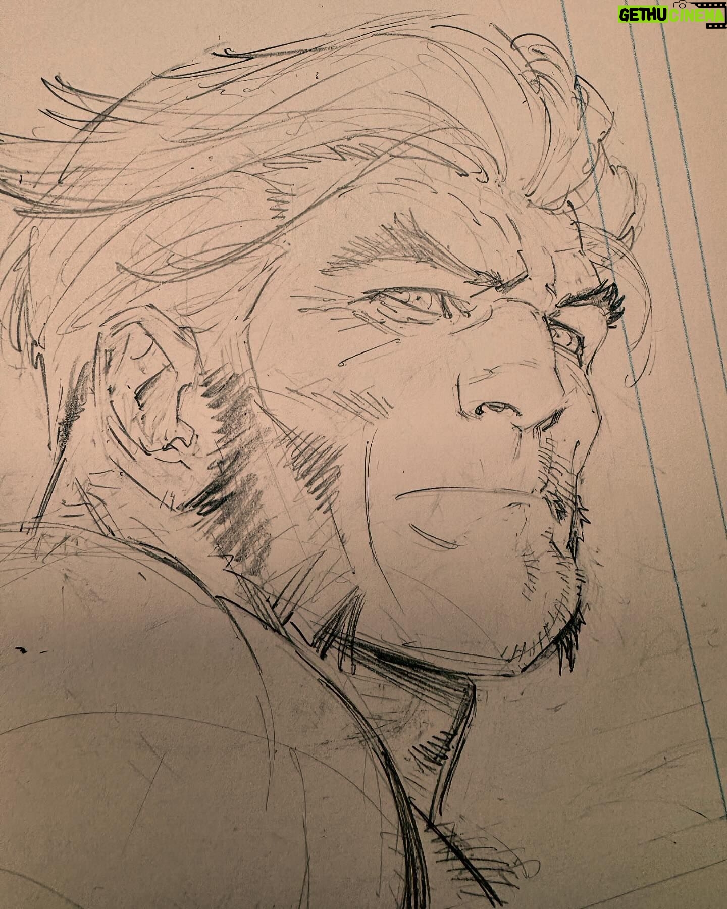 Greg Capullo - 4.7K Likes - WIP 🤘🏻✏️🤘🏻 #logan #marvelcomics #comicbooks #comicart #pencildrawing #wolverine